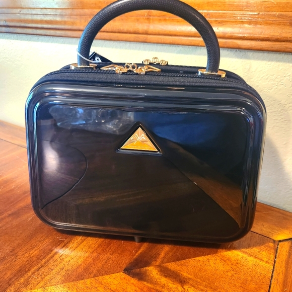 Triforce Bags Triforce Double Sided Hardside Beauty Case Black